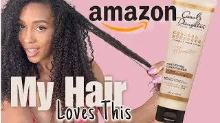 Carol&rsquo;s Daughter Goddess Strength Conditioner On Thick 3C/4A Curls / Amazon