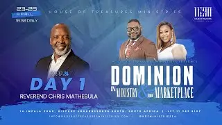 Excel Conference 2024 || Night 1 || Reverend Chris Mathebula