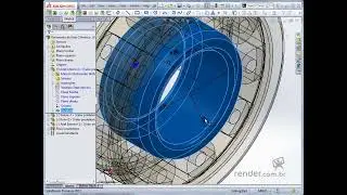 46 - Editing Assembly Components | SolidWorks 2013 Fundamentals