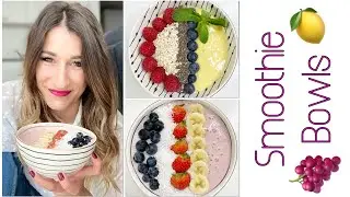 Meine 2 lieblings SMOOTHIE BOWL Rezepte | Einfach, Vitaminreich & MEGA LECKER