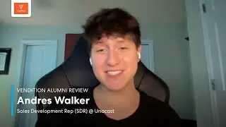 Andres Walker | Vendition Alumni Review