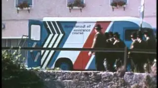 Renault Alpine 110 on World Rally Championship 1973