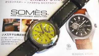 Ретро обзор, Orient Star Somes