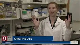 WFTV 9 Highlights Stetson's Cancer Research