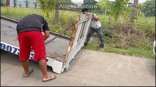 Towing of Isuzu Crosswind from Sariaya to Pagbilao tanggal ang gulong