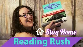 * Stay Home Reading Rush TBR * | Can I Read 4 Books in 4 Days?