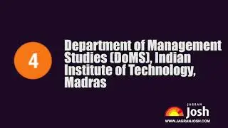 Top 5 B schools in South India