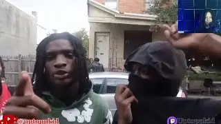 Philly Hood Vlog/Video Shoot | 9sideree, Lilspazz9, Lilnizz, Lilrizz9, & Liljizz59st(Reaction)
