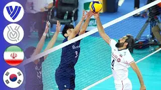 IRI vs. KOR - Full Match | AVC Men's Tokyo Volleyball Qualification 2020