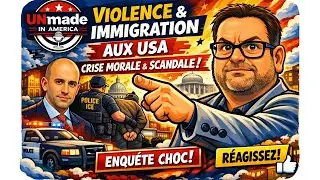 Violence institutionnelle, immigration et crise morale aux &Eacute;tats‑Unis! #usa