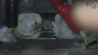 Whirlpool Range Repair - How to Replace the 240V Bake Element