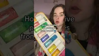 HOW TO GET PR PACKAGES FROM BEAUTY BRANDS 📫📦