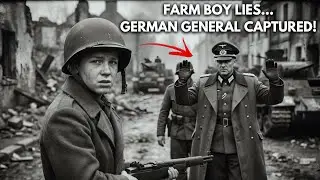 This Farm Boy Lied About His Age &mdash; and Accidentally Captured a German General #WorldWar2 #WW2History