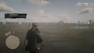 Red Dead Redemption 2 80 foot tomahawk throw done easy
