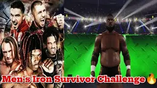 I Played Men&rsquo;s Iron Survivor Challenge Match NXT Deadline 2024 Highlights | WWE 2K24 Gameplay