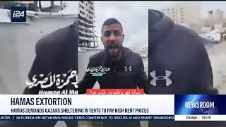 Hamas demands Gazans sheltering in tents to pay high rent prices