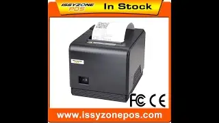 ISSYZONEPOS ITPP066 hot sale 80mm thermal receipt printer USB+Serial+LAN
