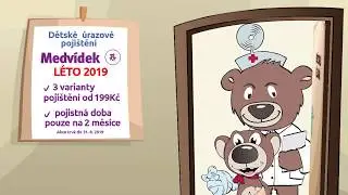 MEDV&Iacute;DEK TO V L&Eacute;TĚ JIST&Iacute;! (Dětsk&eacute; &uacute;razov&eacute; poj&scaron;těn&iacute; od PVZP)