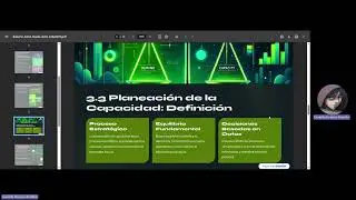 CONSIDERACI&Oacute;N DE LA CAPACIDAD  Y LA PLANEACI&Oacute;N DE LA CAPACIDAD (ROBERTO FARID ALCEDA ORTIZ)