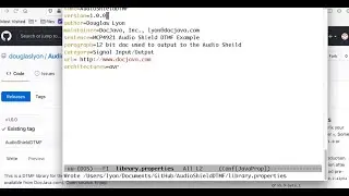 Publishing an Arduino Library