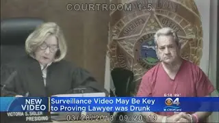 Surveillance Video Could Be Key In Prosecution Of Miami Lawyer