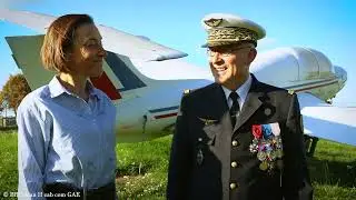Interview Général Jérôme BISOGNIN Cérémonie de rentrée de la Gendarmerie de l'air et de l'espace GAE