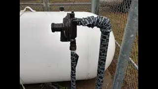 Cold Weather Propane Generator Test