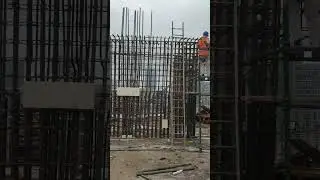 shear wall steel reinforcement #shearwall #reinforcement #steelwork #construction #civilengineering