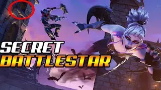 Week 5 secret battlestar loading screen location