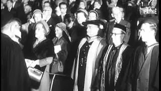 Sir W. Slim Honoured  (1959)