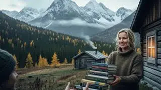Подобрал в пургу ДВУХ замерзающих женщин. История Зимнего обходчика тайги.