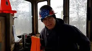 Locomotive Maintenance and adjustments.