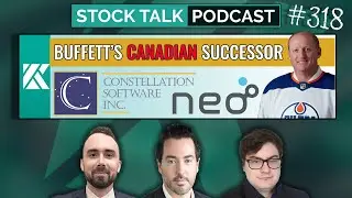 Stock Talk Podcast Episode 318 | $NEO $BRK.A $CSU
