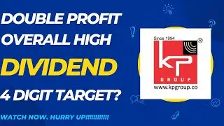 KPI Green Hit Overall High (13% Up)|Dividend|4 Digit Target?|Full Analysis &More #sharemarketstalker