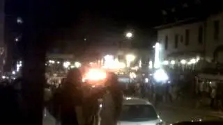 Manifestation contre la loi 78