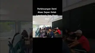 Sesi perbincangan Kelab Boling Padang Dan  Short Mat di Arked Asrama Lestari UTeM
