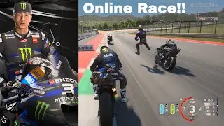 MotoGP 24 | Online Race - Full Carnage!!