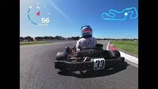 City of Adelaide Titles 2025 KA3 Junior Heavy #46DrDesmo, plenty of action in the final