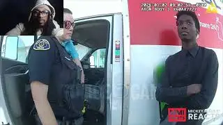 Police Stop U-Haul During Traffic Investigation | Body Cam Reaction