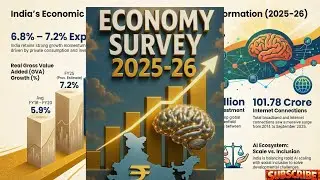 India&rsquo;s Economic Growth & Digital Transformation 2025&ndash;26 | GDP, GVA, AI, Internet & Future Economy