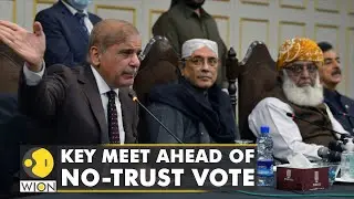 Pakistan Political Crisis: Key Opposition meet ahead of no-trust vote | Latest World News | WION