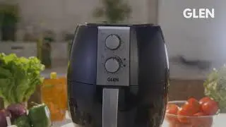 Electric Rapid Fryer 3.8 Ltr. 1350W, Temperature Control, Removable Frying Basket - 3049