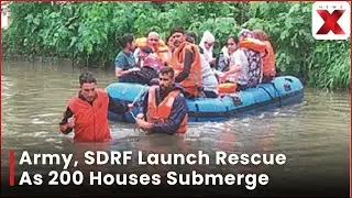 Indian Army, SDRF Begin Rescue in Jammu&rsquo;s Gadhogarh as 200 Houses Submerge in Floodwaters