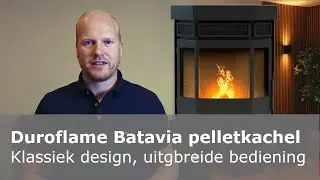 Duroflame Batavia T4.1 pelletkachel ontsteken, bedienen en onderhouden