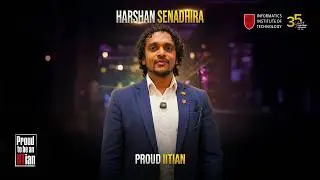 From IIT Sri Lanka to AI Leader 🇱🇰 | Harshan Senadhira Success Story