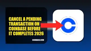 How To Cancel A Pending Transaction On Coinbase Before It Completes 2026 (STEP BY STEP)