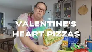 Serving Dinner for my Family of 6 | Episode 6: Heart-Shaped Pizza