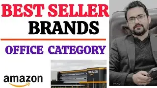 Top Brands For Office Products In Amazon | Learn With Basit Khan #mentorship #amazonfba #uk