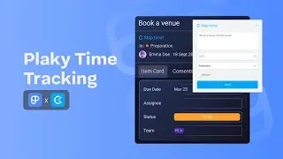 Plaky Tutorial: Time Tracking (with Clockify)