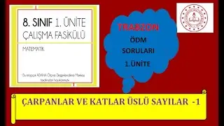 8. sınıf meb çalışma fasikülleri çözümleri  (Trabzon -1 )